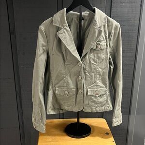 Ambition Gray Blazer